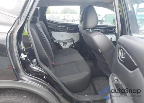 2017 Nissan Rogue Sport S from USA, damaged, VIN JN1BJ1CP3HW021182